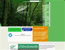 Tablet Screenshot of fitosanitario.re.it